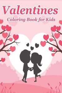 Valentines Coloring Book for Kids