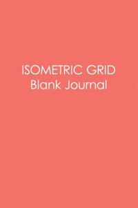 Isometric Grid Blank Journal