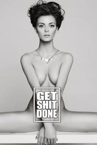 Get Shit Done - Flexible Daily Planner