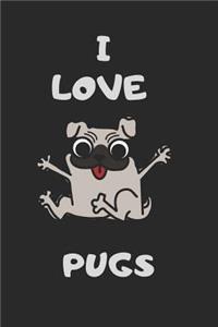 I Love Pugs