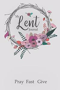 My Lent Journal