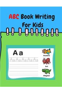 ABC Book Writing for Kids