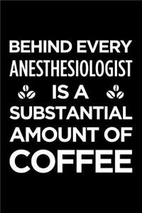 Behind Every Anesthesiologist Is a Substantial Amount of Coffee