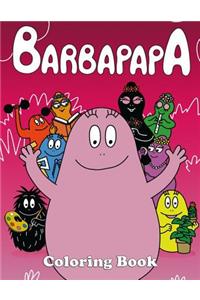 Barbapapa Coloring Book