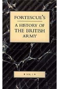 Fortescue's History of the British Army