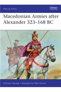 Macedonian Armies After Alexander 323-168 BC