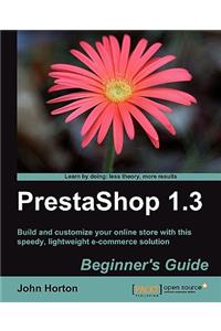 Prestashop 1.3 Beginner's Guide