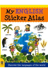 My English Sticker Atlas