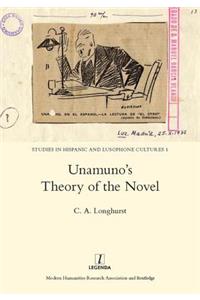 Unamuno's Theory of the Novel