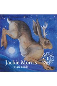 Jackie Morris Hares Card Pack