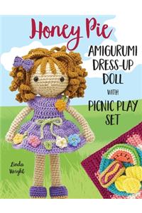 Honey Pie Amigurumi Dress-Up Doll with Picnic Play Set