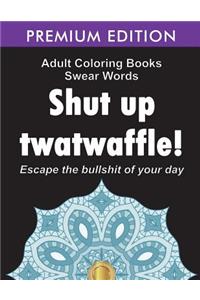 Adult Coloring Books Swear words