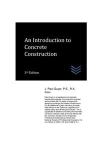 Introduction to Concrete Construction