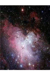 Eagle Nebula Star Cluster Constellation Notebook