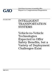 Intelligent transportation systems