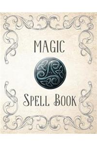 Magic Spell Book