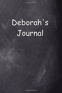 Deborah Personalized Name Journal Custom Name Gift Idea Deborah