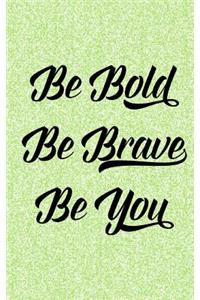 Be You Journal - Green