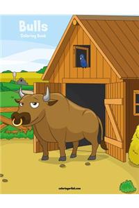 Bulls Coloring Book 1