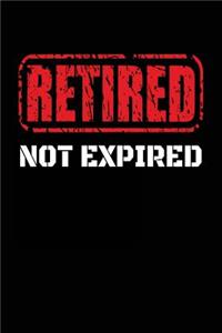 Retired Not Expired