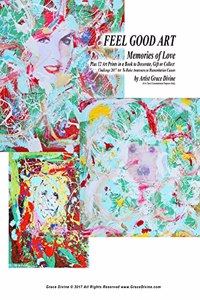 Feel Good Art Memories of Love Plus 12 Art Prints in a Book to Decorate Gift or Collect