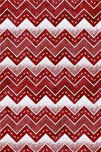 Journal Notebook Dot Dash Zigzag Pattern 13