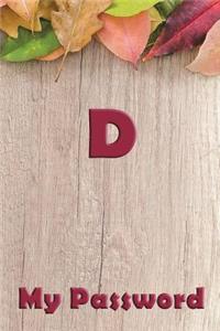 D My Password