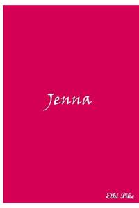 Jenna (Pink): Collectible Notebook