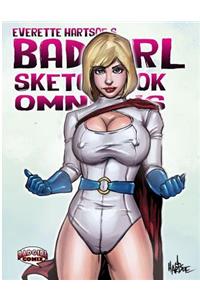 Badgirl Sketchbook Omnibus-Fan cover