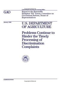 U.S. Department of Agriculture