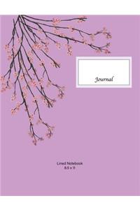 Lined Notebook