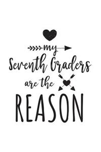 My Seventh Graders Are The Reason