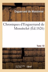 Chroniques d'Enguerrand de Monstrelet