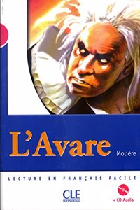 L'Avare - Livre & CD-audio