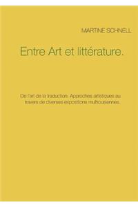 Entre Art et littérature.