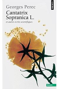 Cantatrix Sopranica L Et Autres Recits Scientifiques