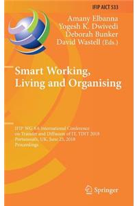 Smart Working, Living and Organising