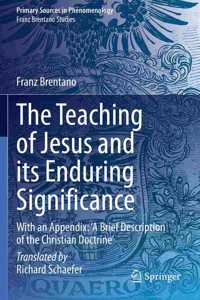 Teaching of Jesus and Its Enduring Significance