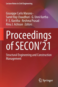 Proceedings of Secon'21