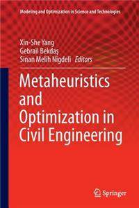 Metaheuristics and Optimization in Civil Engineering