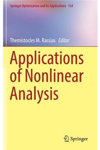 Applications of Nonlinear Analysis