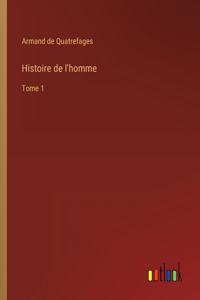 Histoire de l'homme