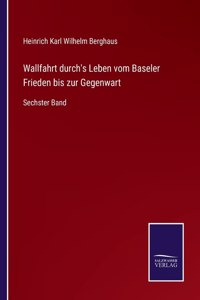 Wallfahrt durch's Leben vom Baseler Frieden bis zur Gegenwart