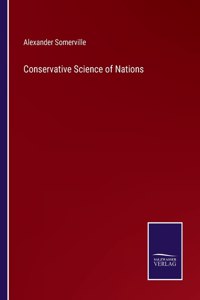 Conservative Science of Nations