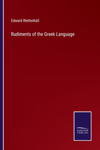 Rudiments of the Greek Language