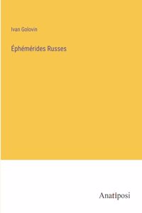 Éphémérides Russes