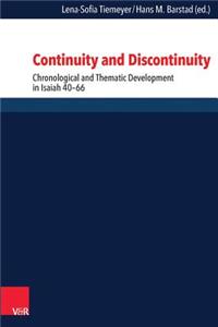 Continuity and Discontinuity