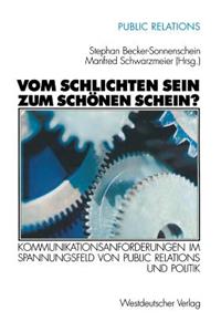 Vom schlichten Sein zum schönen Schein?