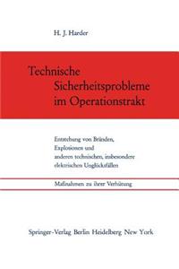 Technische Sicherheitsprobleme Im Operationstrakt