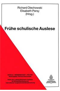 Fruehe Schulische Auslese